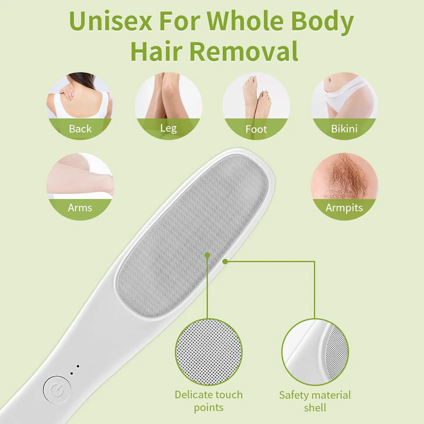 REMOVEDOR SACA DE CALLOS Y EXFOLIADOR PIES Y MANOS USB RECARGABLE- POR MAYOR 12
