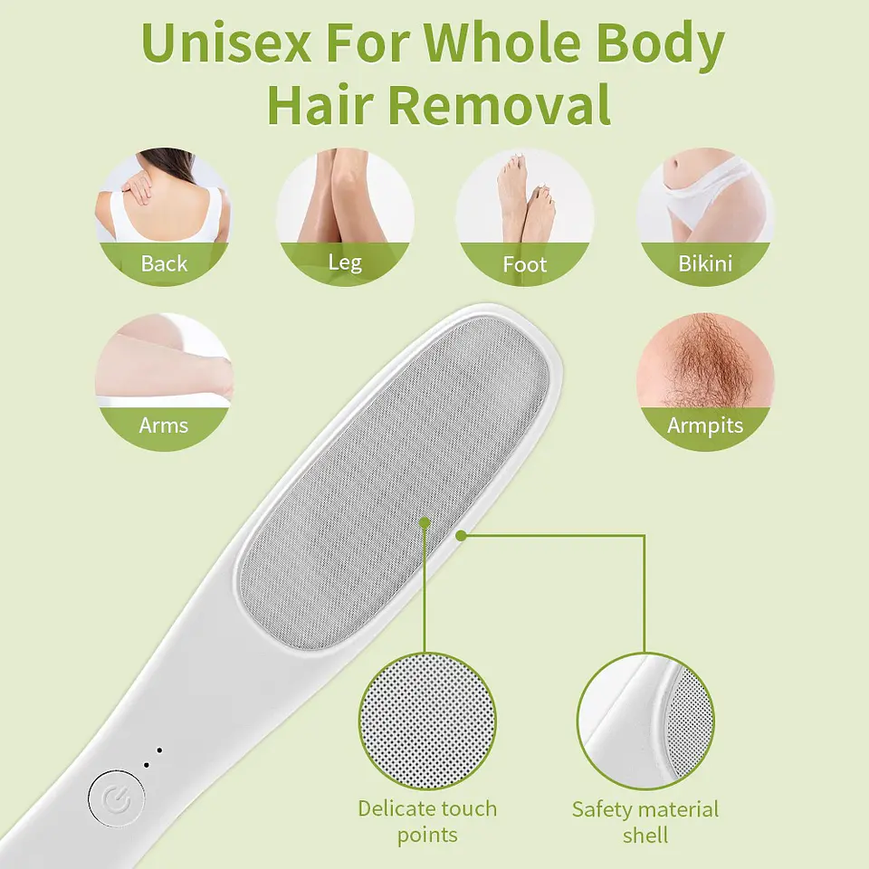 REMOVEDOR SACA DE CALLOS Y EXFOLIADOR PIES Y MANOS USB RECARGABLE- POR MAYOR 12