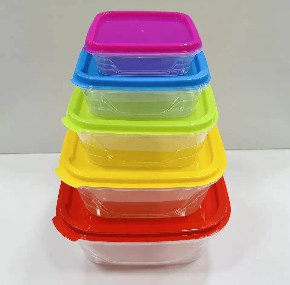 SET DE 5 TAPERS DE COLORES CUADRADO- POR MAYOR 2