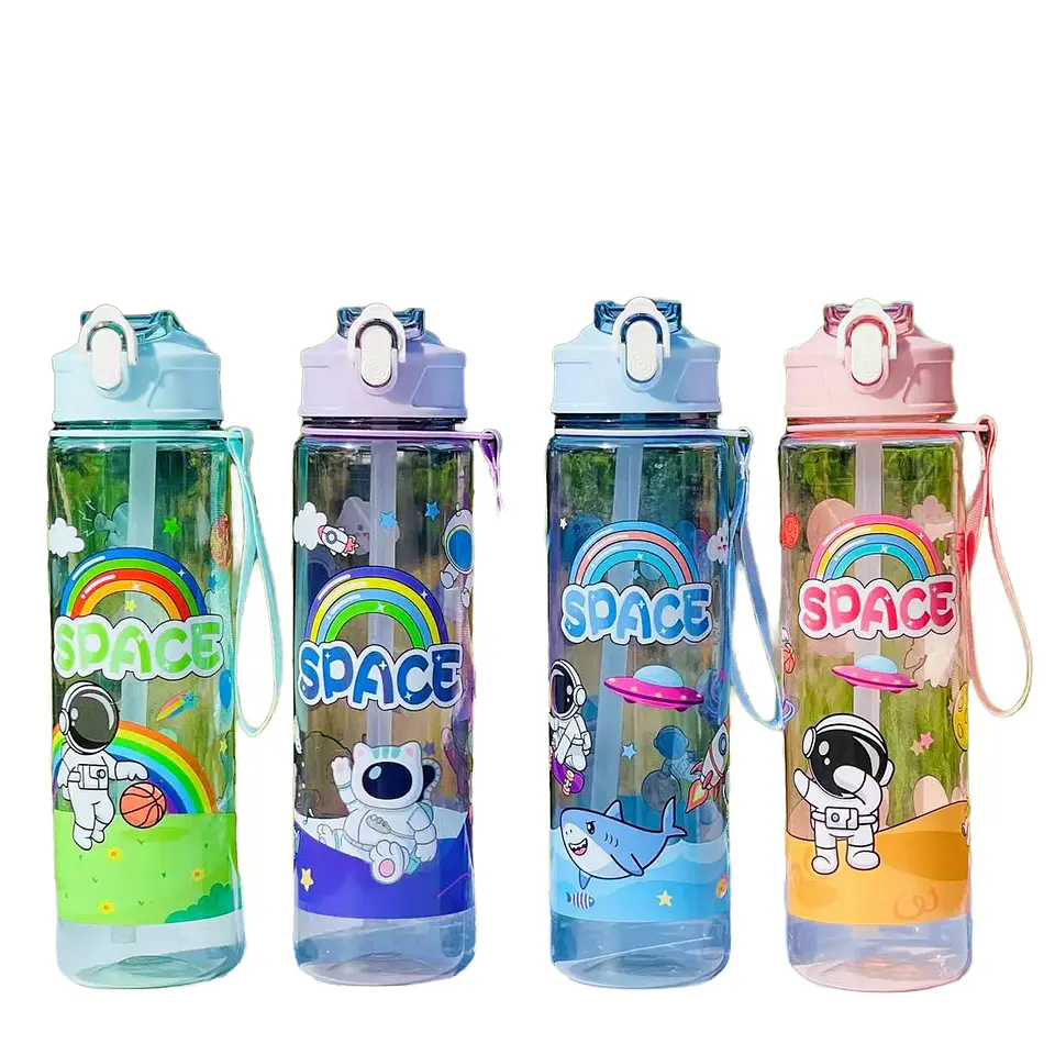 BOTELLA DE AGUA DISEÑO ASTRONAUTA 1100ML- POR MAYOR 4
