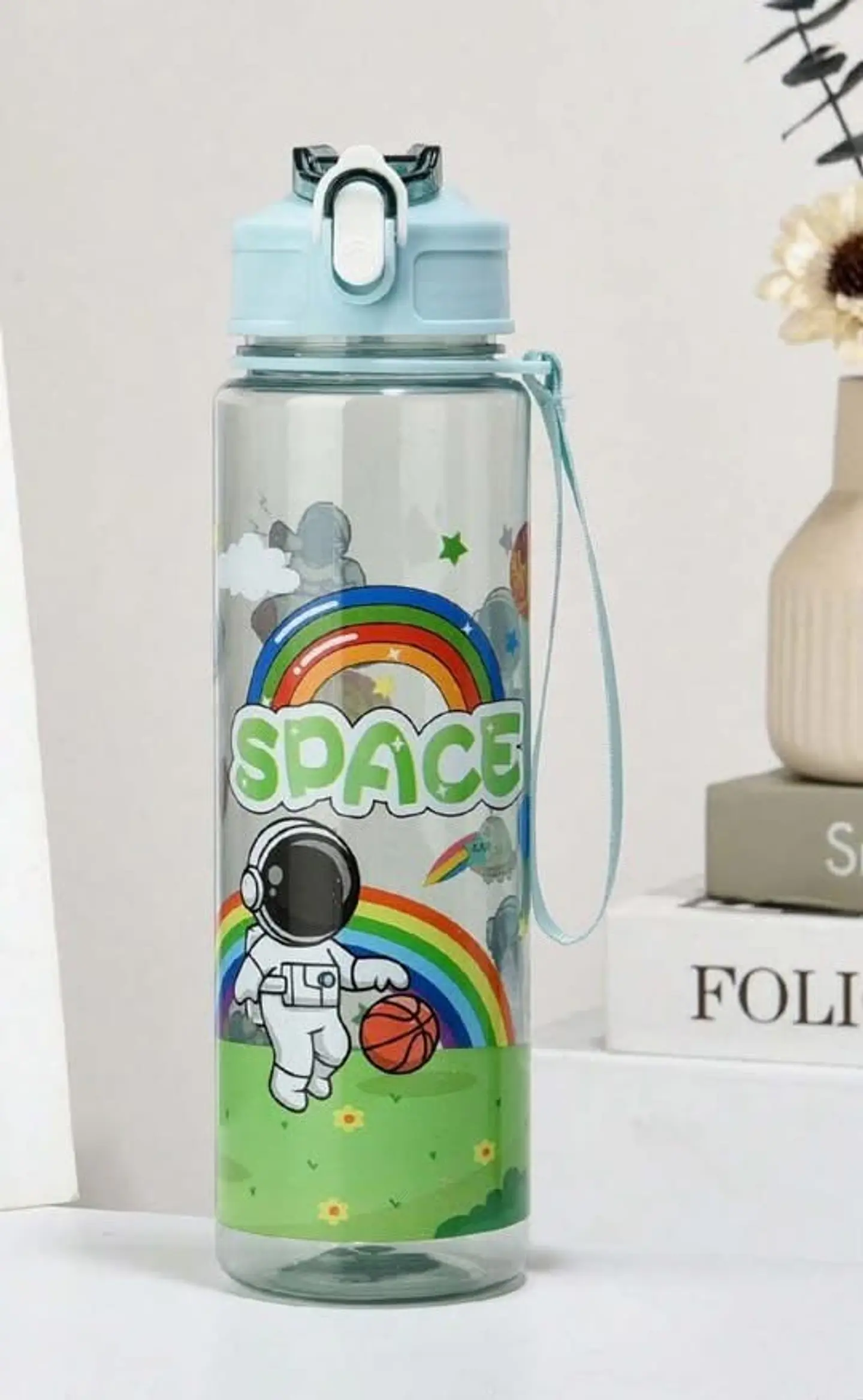 BOTELLA DE AGUA DISEÑO ASTRONAUTA 1100ML- POR MAYOR 10