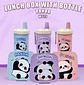 SET LONCHERA + TOMATODO PANDA KAWAI - POR MAYOR - Miniatura 1
