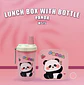 SET LONCHERA + TOMATODO PANDA KAWAI - POR MAYOR - Miniatura 5