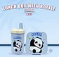 SET LONCHERA + TOMATODO PANDA KAWAI - POR MAYOR - Miniatura 6