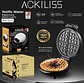 WAFLERA ELECTRICA ACKILISS 1000W- POR MAYOR - Miniatura 1