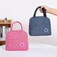 BOLSO LONCHERA TÉRMICA COLOR LISO - POR MAYOR - Miniatura 2