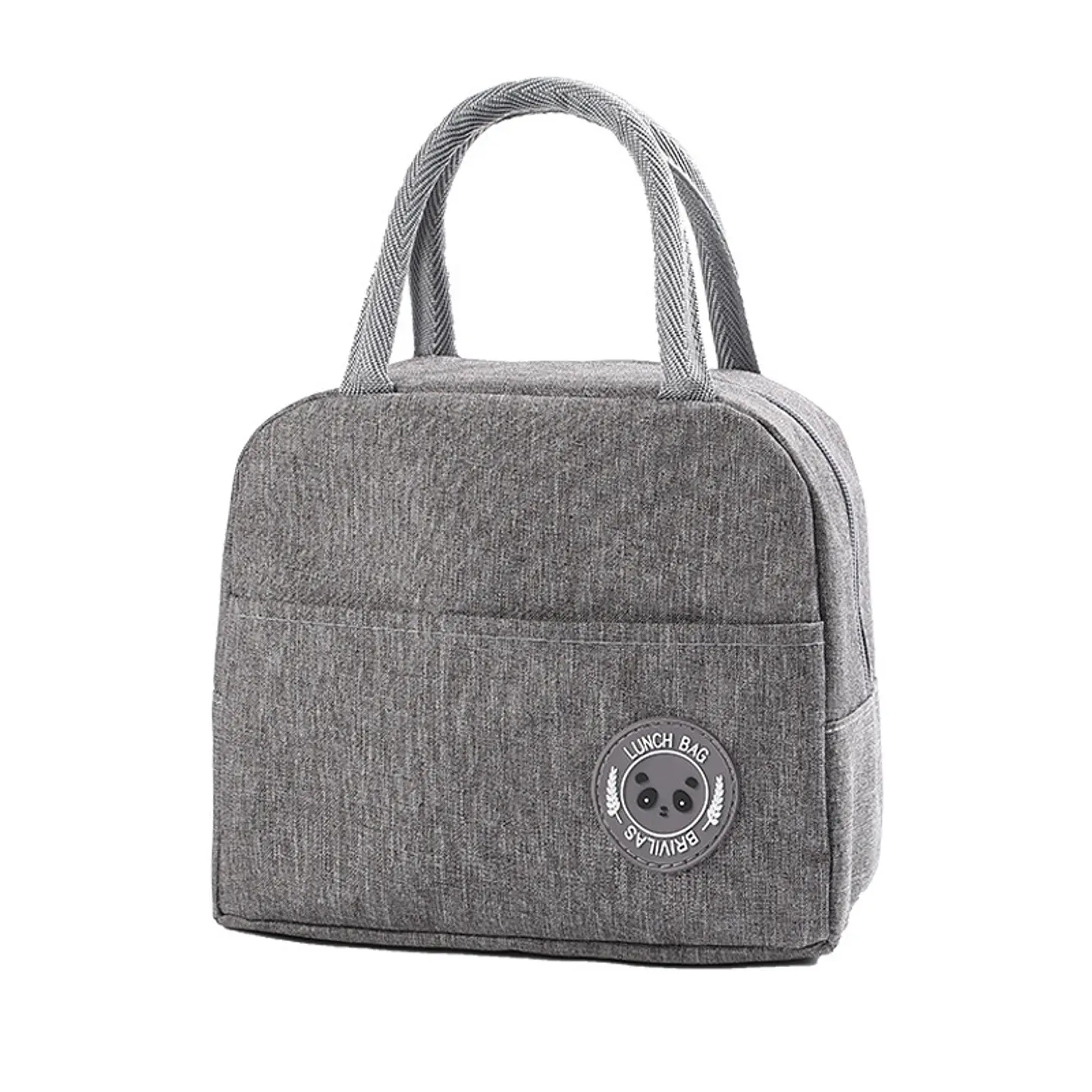 BOLSO LONCHERA TÉRMICA COLOR LISO - POR MAYOR 15