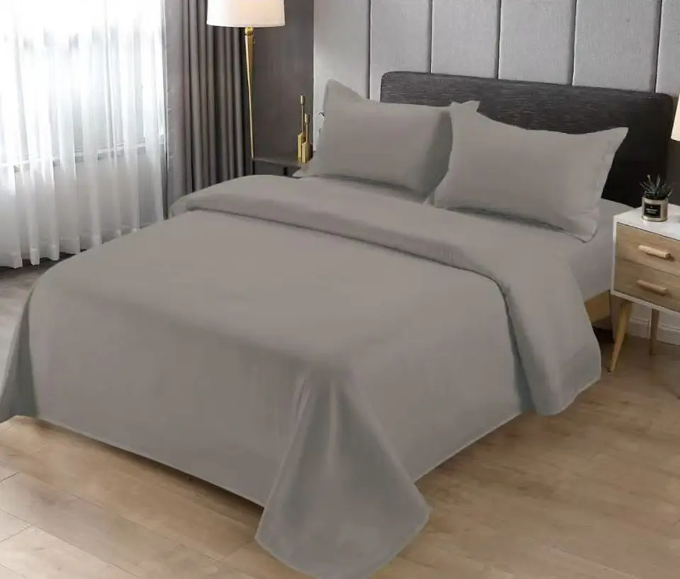 SET DE SABANA DE POLAR LISO 1.5 PLAZAS- POR MAYOR 3