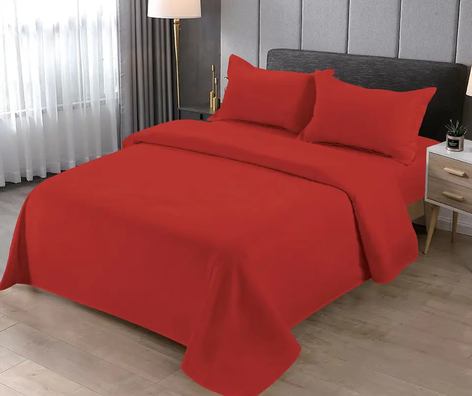SET DE SABANA DE POLAR LISO 2.0 PLAZAS- POR MAYOR 6