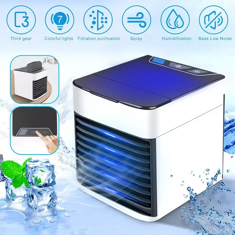 MINI AIRE ACONDICIONADO PORTÁTIL ARTIC AIR ULTRA  - POR MAYOR 1