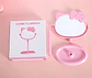 DOBLE ESPEJO PEDESTAL HELLO KITTY - POR MAYOR - Miniatura 3