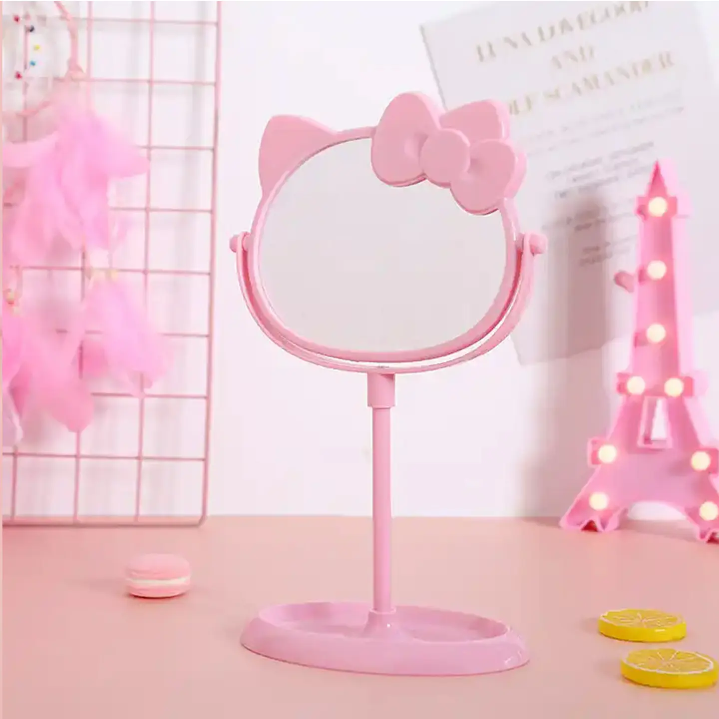 DOBLE ESPEJO PEDESTAL HELLO KITTY - POR MAYOR 6