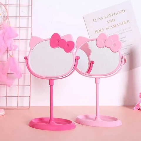 DOBLE ESPEJO PEDESTAL HELLO KITTY - POR MAYOR