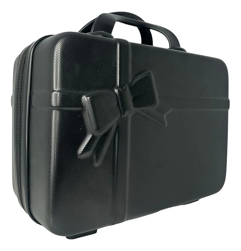 MINI MALETA ORGANIZADOR DE VIAJE Y MAQUILLAJE LAZO - POR MAYOR