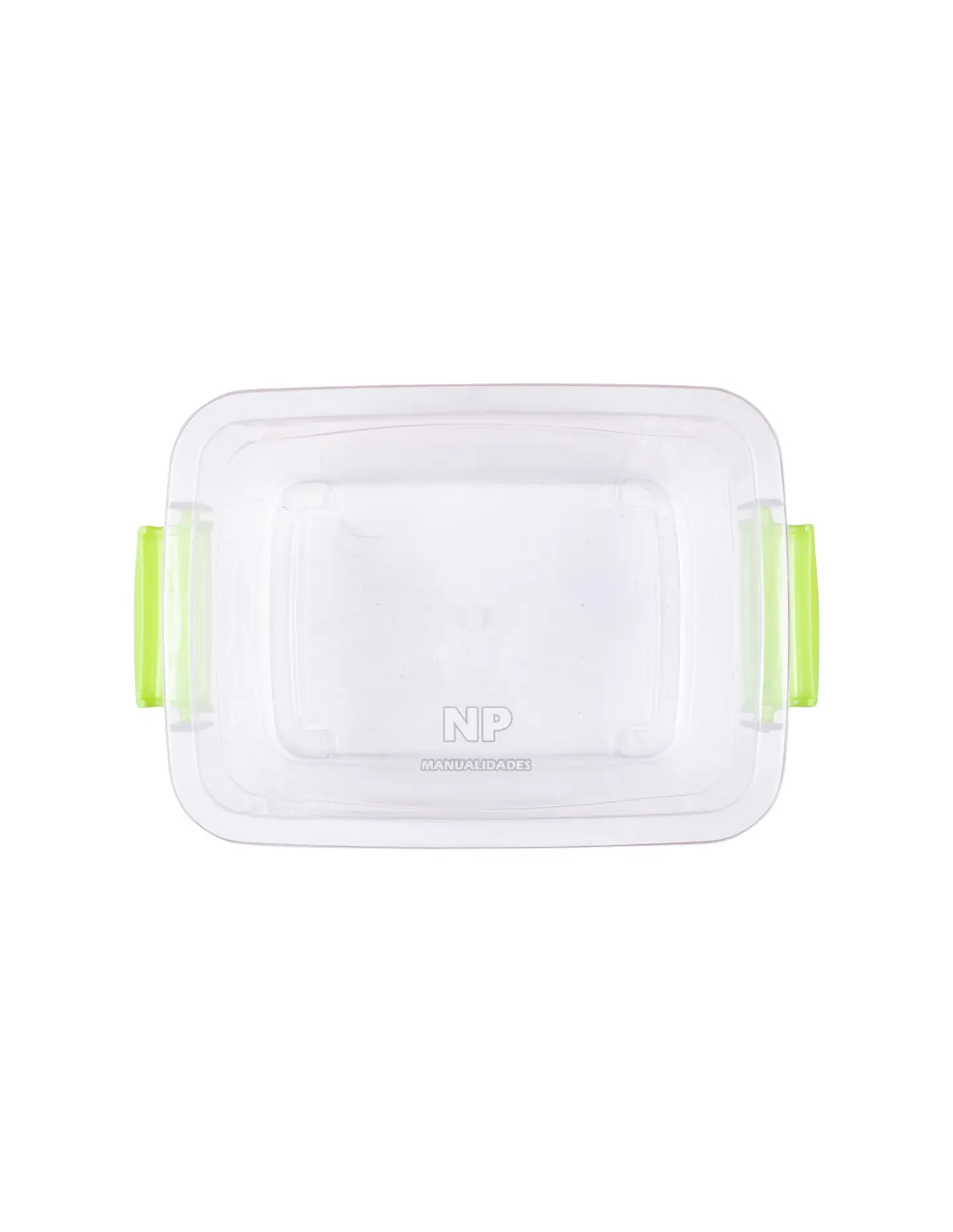 CAJA ORGANIZADORA TRANSPARENTE CON TAPA DE 2 LITROS 20x16x11CM- POR MAYOR 2
