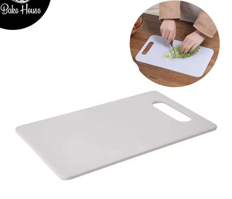 TABLA DE PICAR DE ACRÍLICO BLANCO DE ALTO IMPACTO 30x20CM- POR MAYOR 3