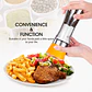MOLINILLO DE VIDRIO PARA PIMIENTA Y SAL GRUESA 300ML- POR MAYOR - Miniatura 3