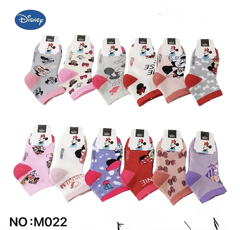 CALCETA TOALLA MINNIE