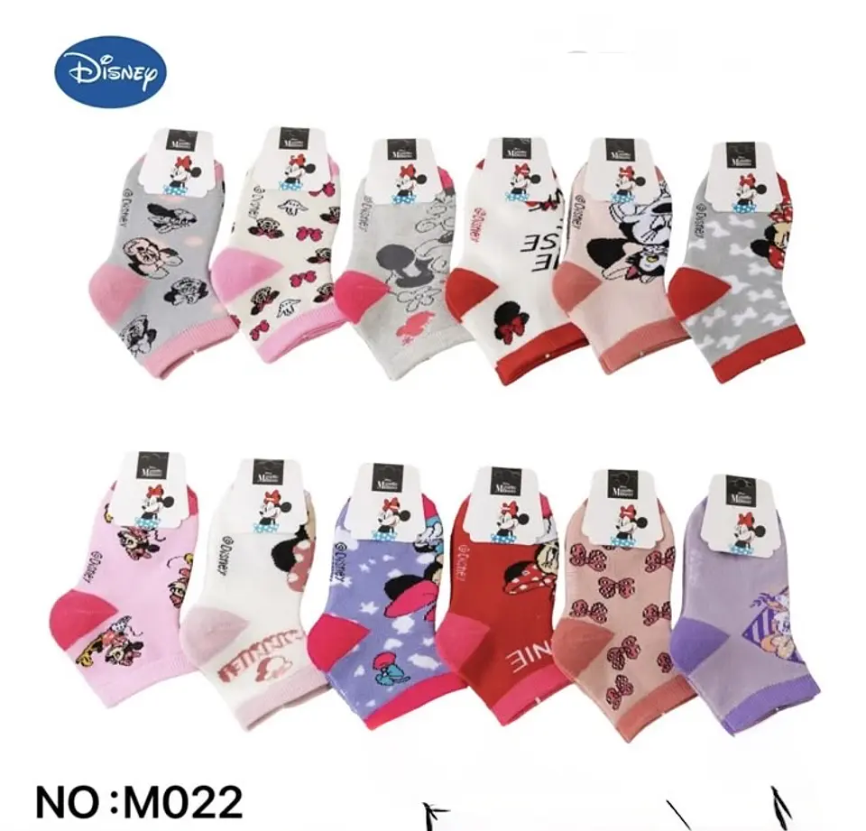 CALCETA TOALLA MINNIE 1