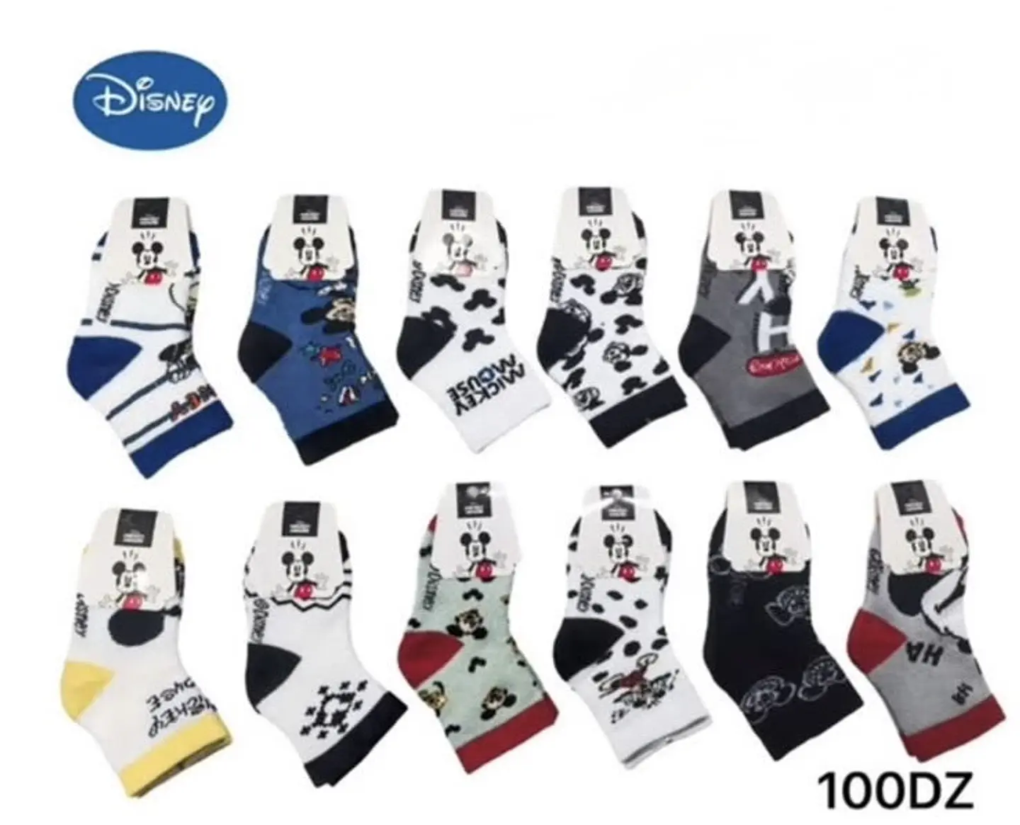 CALCETA TOALLA MICKEY 1