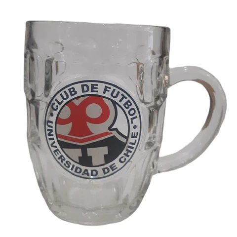 SHOPERO VIDRIO U DE CHILE 580ML CON LICENCIA- POR MAYOR
