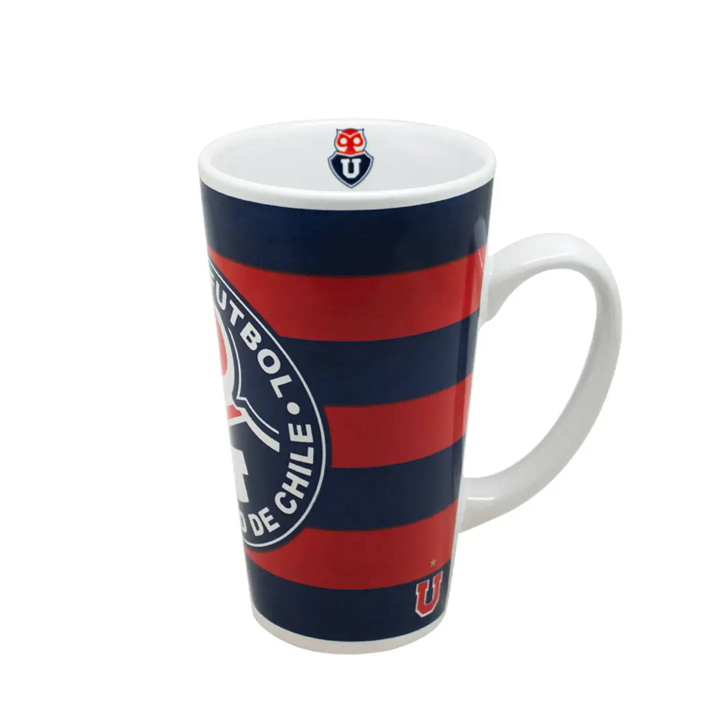 TAZON LATTE MUG U DE CHILE 532ML CON LICENCIA 3