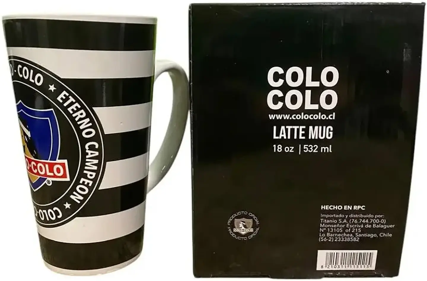 TAZON LATTE MUG COLO COLO 532ML CON LICENCIA- POR MAYOR 3