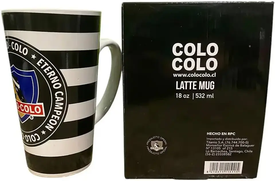 TAZON LATTE MUG COLO COLO 532ML CON LICENCIA- POR MAYOR 3