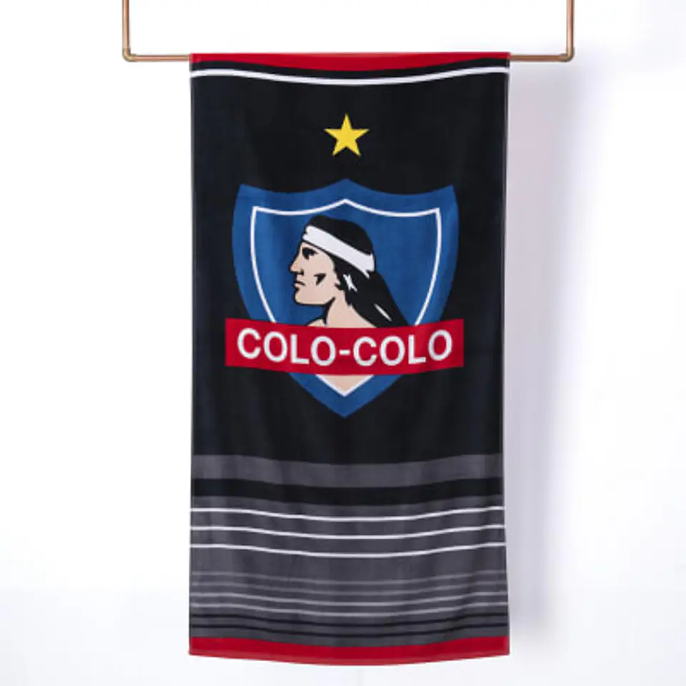 TOALLA ALGODÓN+BOLSO MORRAL 70x140CM COLO COLO  1
