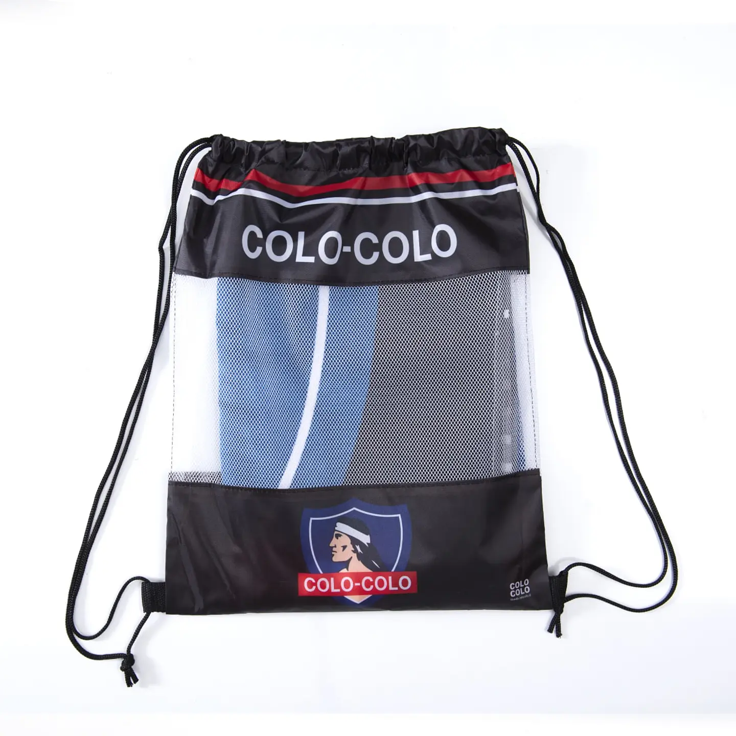 TOALLA ALGODÓN+BOLSO MORRAL 70x140CM COLO COLO  2