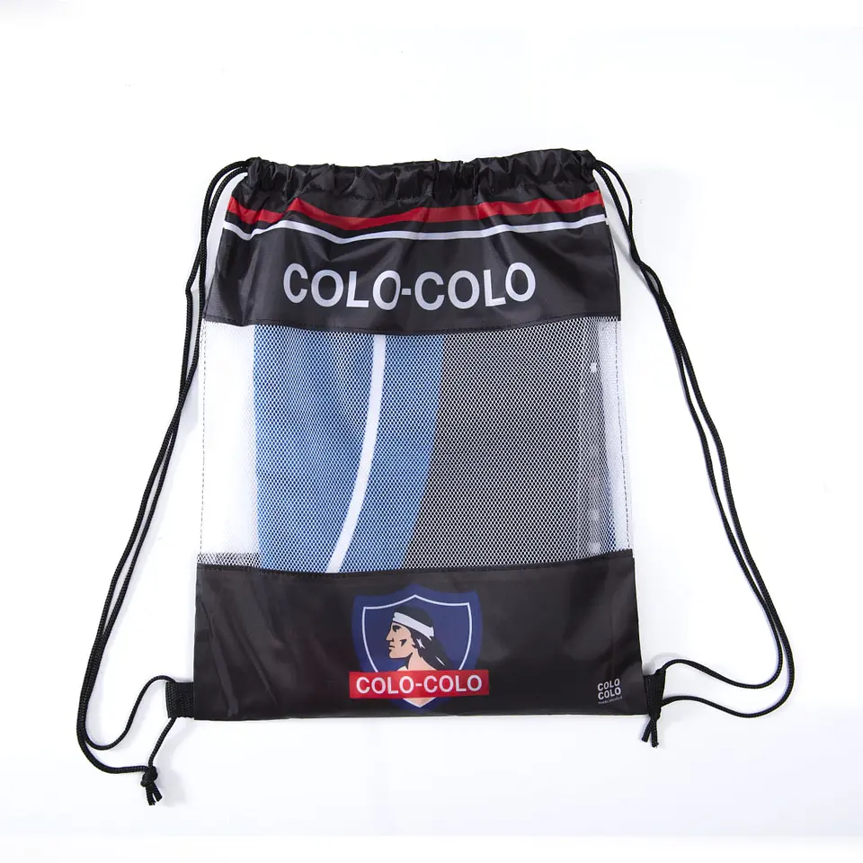 TOALLA ALGODÓN+BOLSO MORRAL 70x140CM COLO COLO - POR MAYOR 2