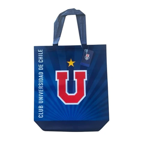BOLSA REUTILIZABLE OFICIAL U DE CHILE 