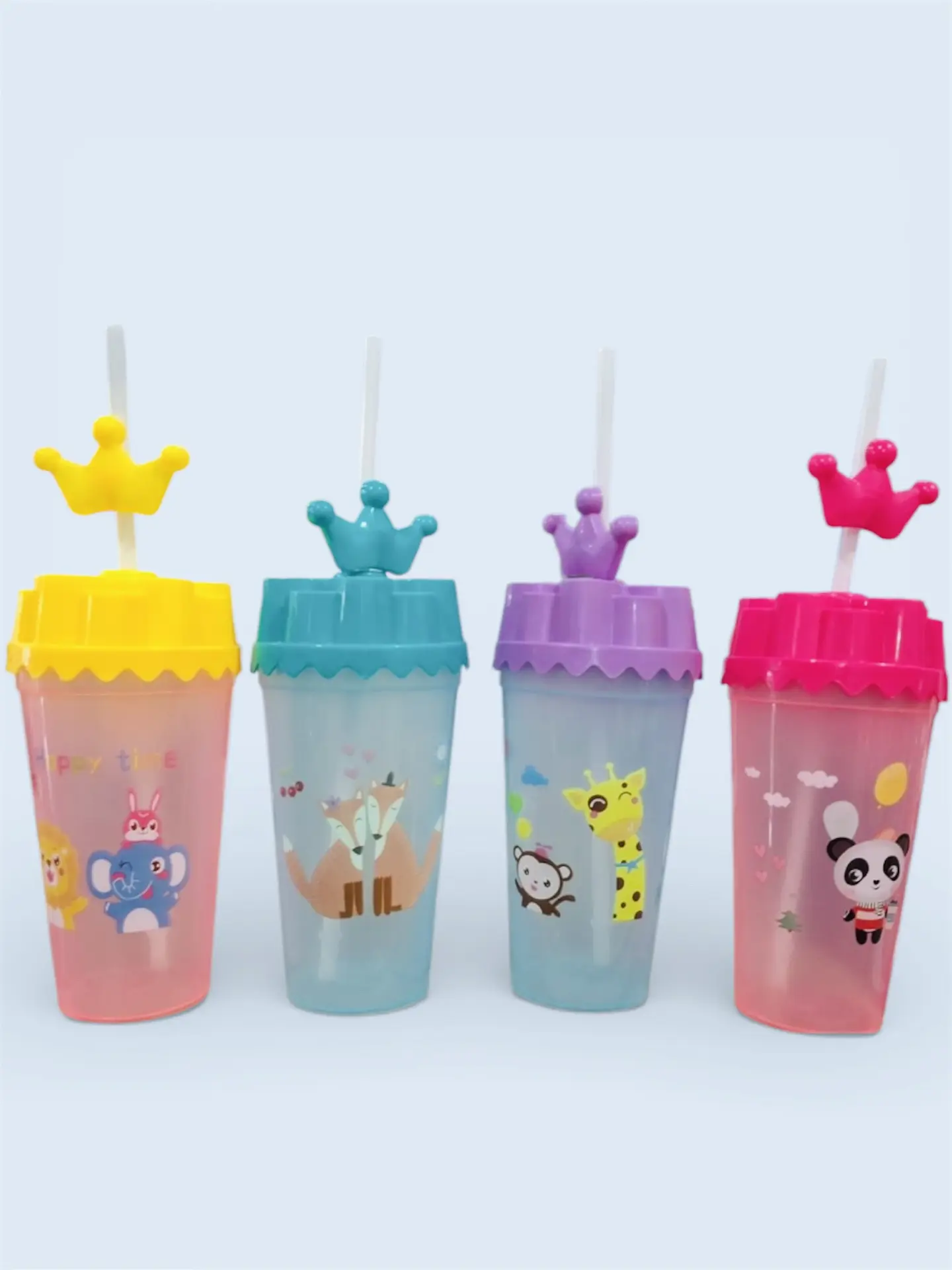 VASO KAWAI CORONITA DE COLORES - POR MAYOR 3