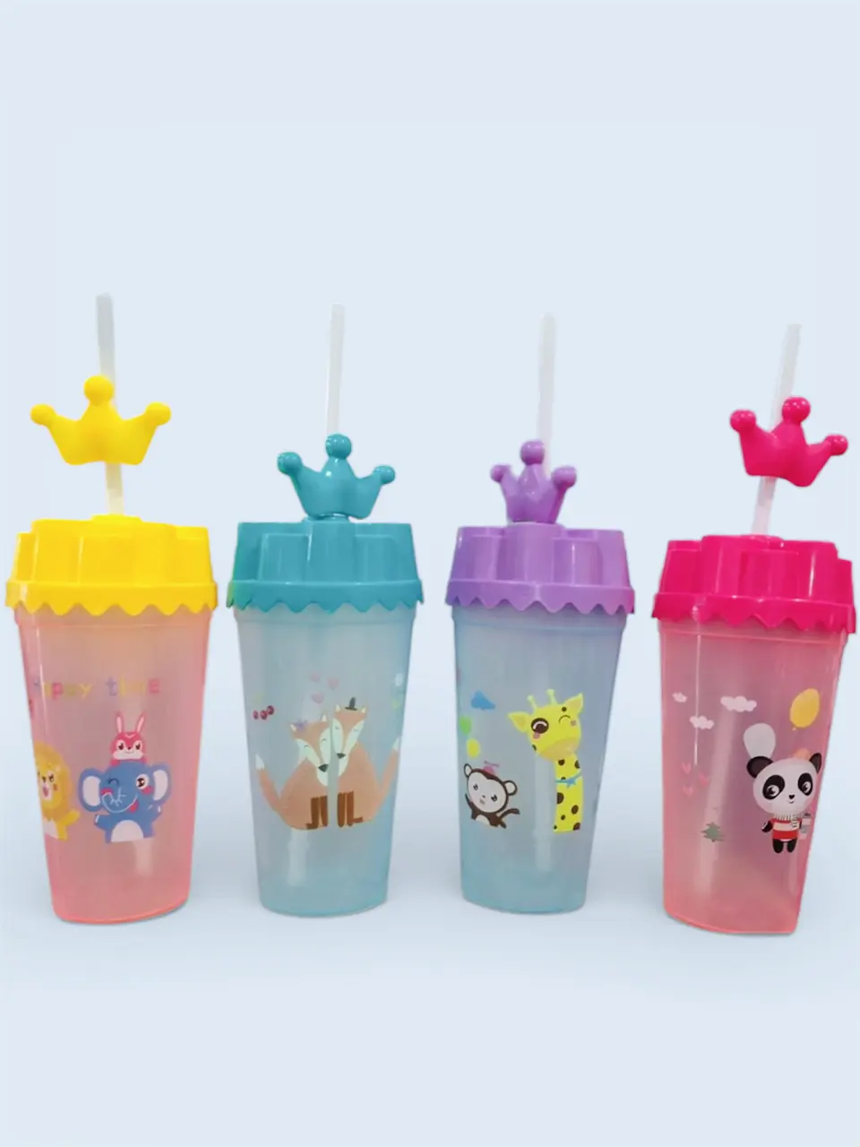 VASO KAWAI CORONITA DE COLORES - POR MAYOR 3