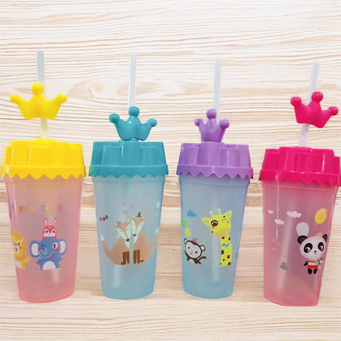 VASO KAWAI CORONITA DE COLORES - POR MAYOR