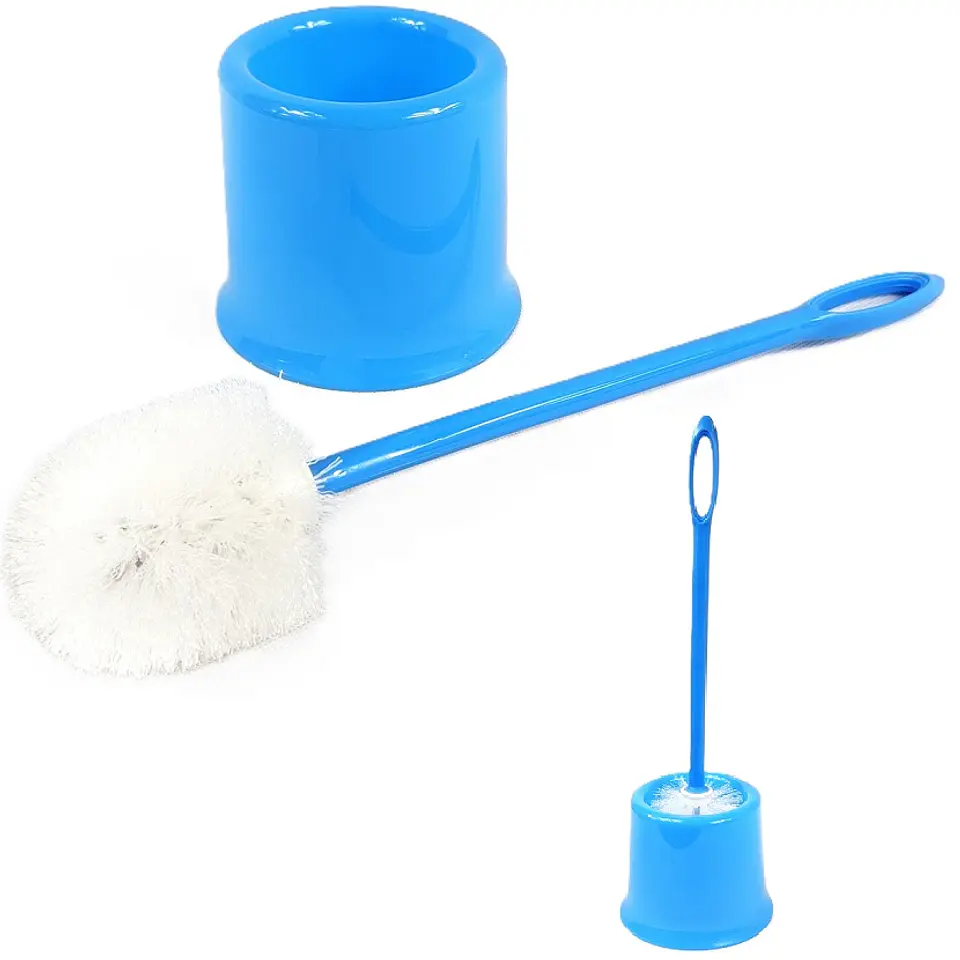 CEPILLO LIMPIADOR PARA BAÑO CON BASE 47CM- POR MAYOR 4