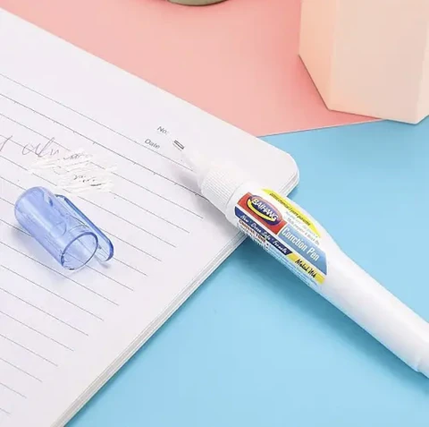 DOCENA LAPIZ CORRECTOR LIQUIDO BAIHANG- POR MAYOR