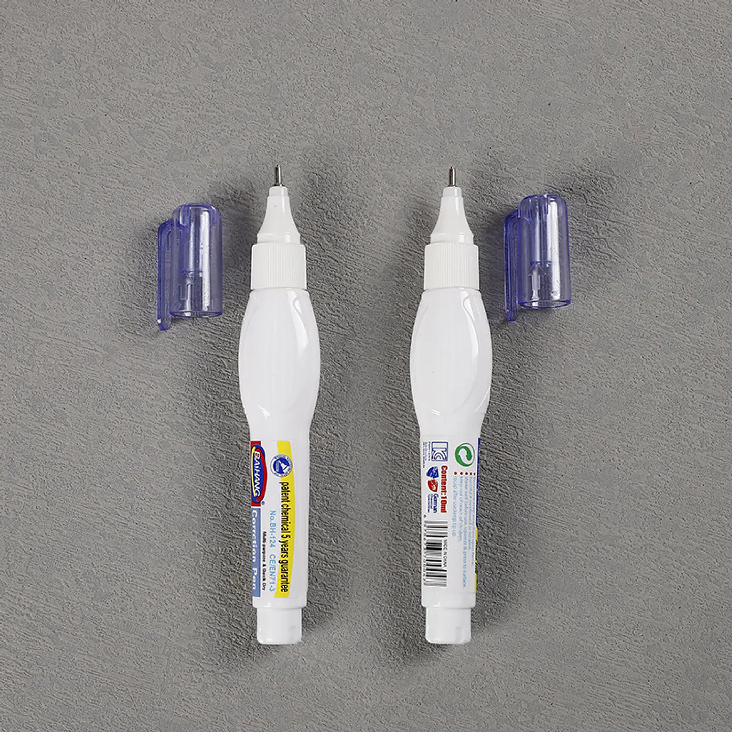 DOCENA LAPIZ CORRECTOR LIQUIDO BAIHANG- POR MAYOR 6