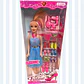MUÑECA BARBIE CON ZAPATOS Y ACCESORIOS - POR MAYOR - Miniatura 1