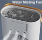 VENTILADOR DOBLE CON HUMIDIFICADOR Y LUCES RGB - COPIA - Miniatura 7