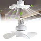 MINI VENTILADOR 3 ASPAS DE TECHO AHORRADOR- POR MAYOR - Miniatura 1