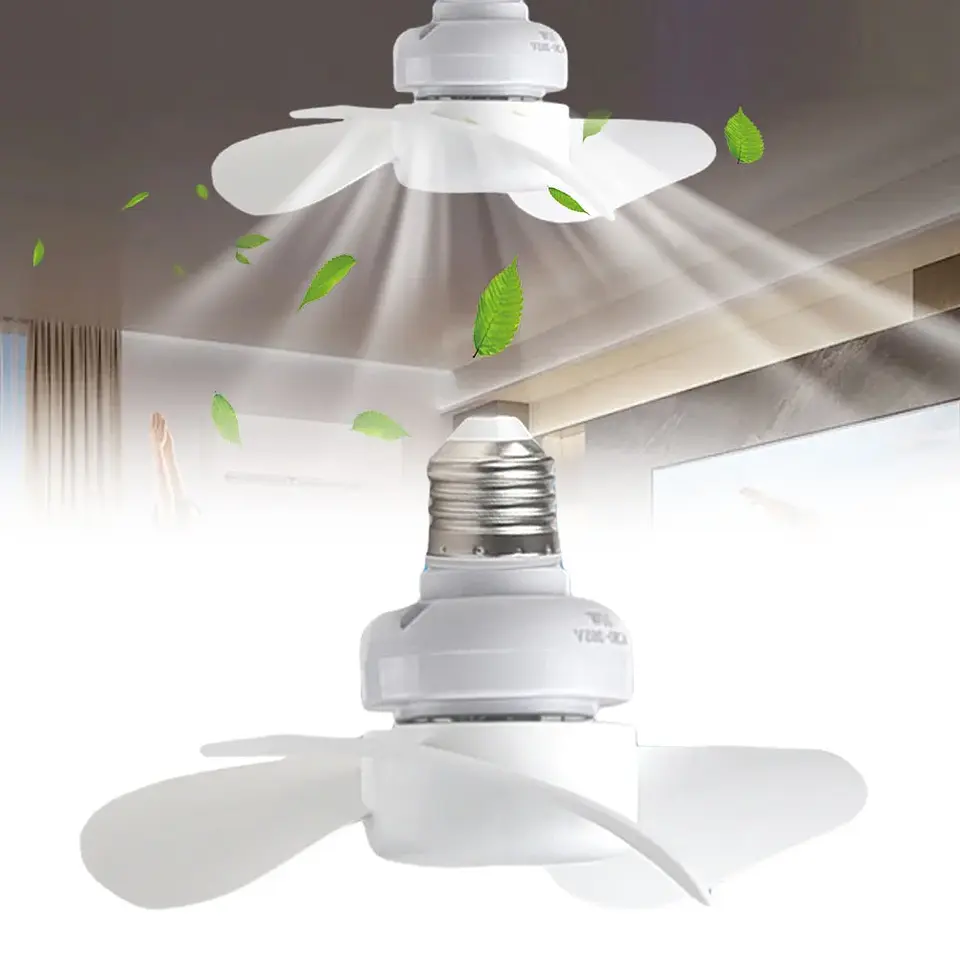 MINI VENTILADOR 3 ASPAS DE TECHO AHORRADOR- POR MAYOR 1