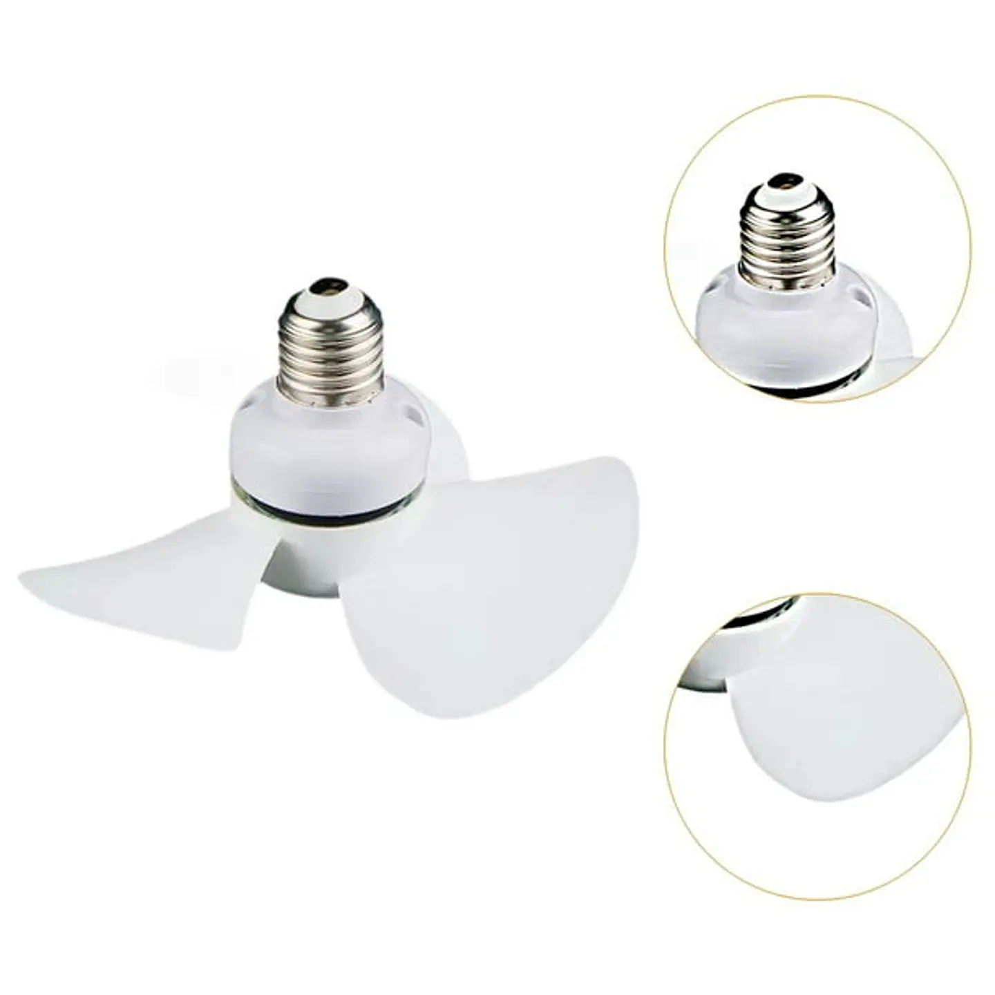 MINI VENTILADOR 3 ASPAS DE TECHO AHORRADOR- POR MAYOR 3