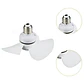 MINI VENTILADOR 3 ASPAS DE TECHO AHORRADOR- POR MAYOR - Miniatura 3