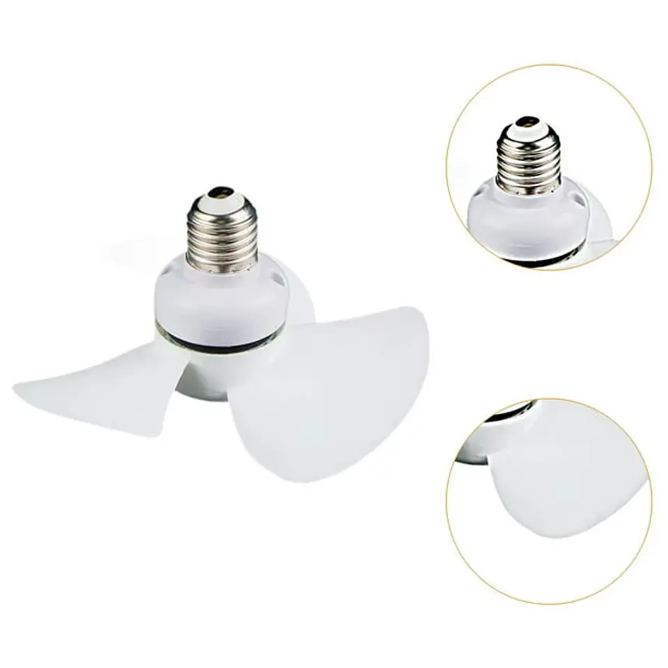 MINI VENTILADOR 3 ASPAS DE TECHO AHORRADOR- POR MAYOR 3