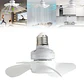 MINI VENTILADOR 3 ASPAS DE TECHO AHORRADOR- POR MAYOR - Miniatura 4