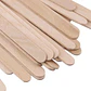 PALO DE HELADO MADERA DELGADO NATURAL 50UNDS - POR MAYOR - Miniatura 3
