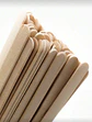 PALO DE HELADO MADERA DELGADO NATURAL 50UNDS - POR MAYOR - Miniatura 4