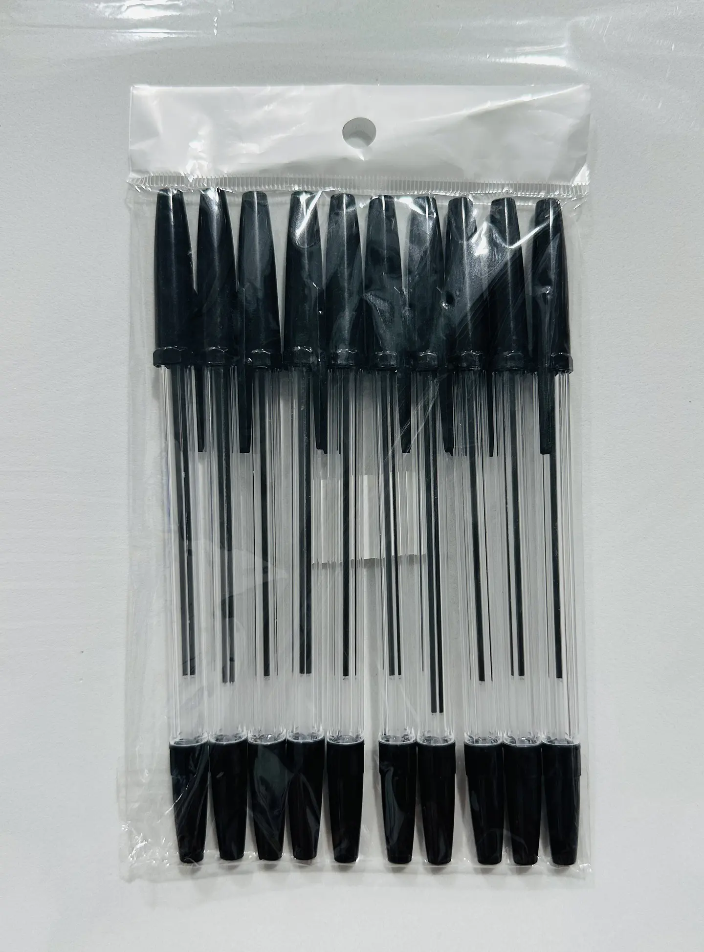 SET 10 LAPIZ PASTA NEGRO EN BOLSA- POR MAYOR 1