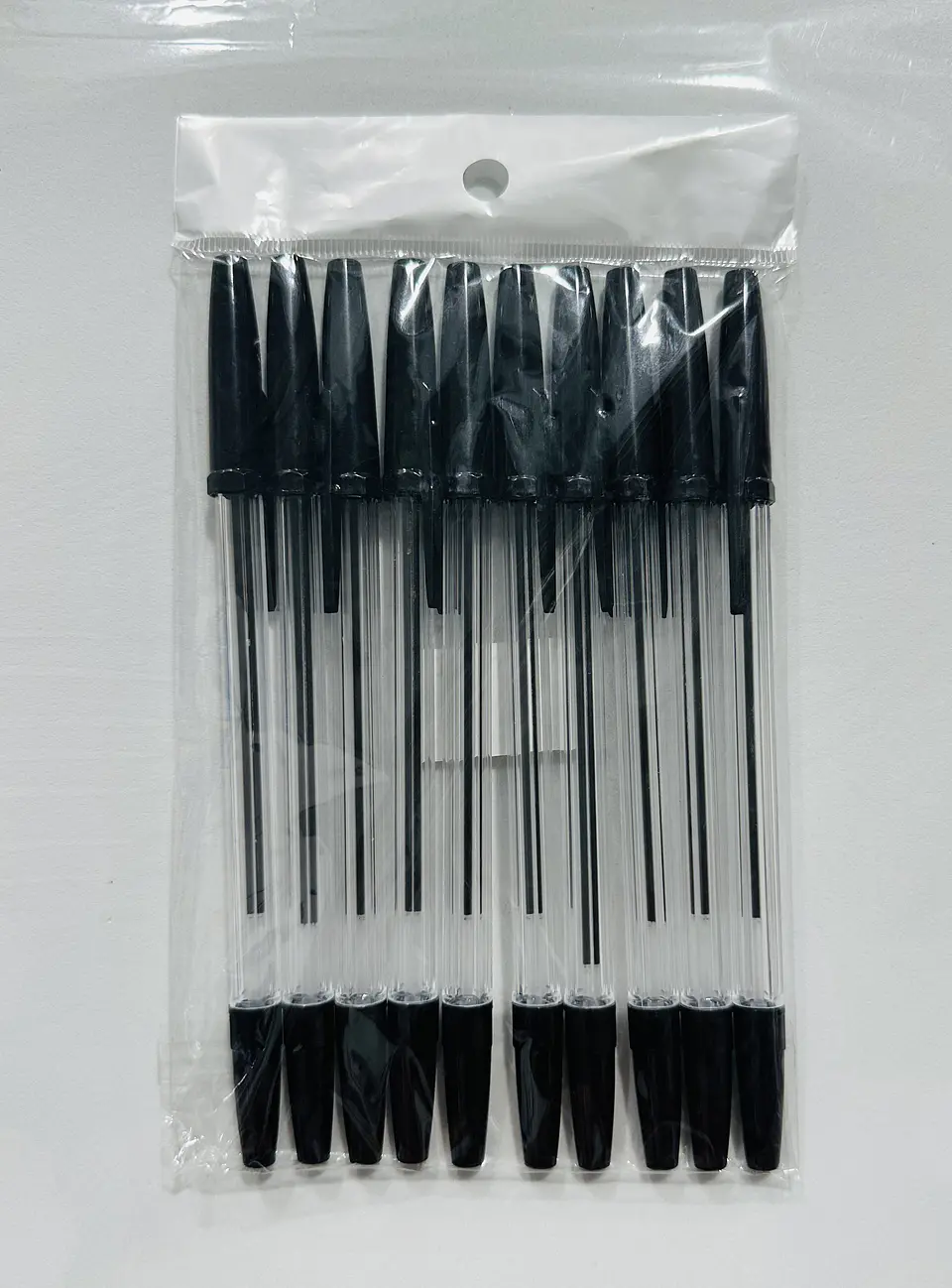 SET 10 LAPIZ PASTA NEGRO EN BOLSA- POR MAYOR 1